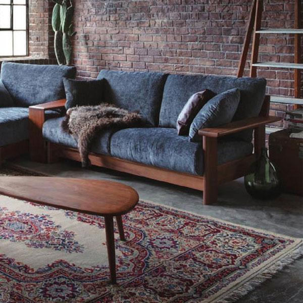 ナガノインテリア ソファ 二人掛け Land Lc617 張地ランク2 レッドオーク 2p 2 5p Nagano Interior おしゃれ Ngn Int 172 カグラス オンラインショップ 通販 Yahoo ショッピング