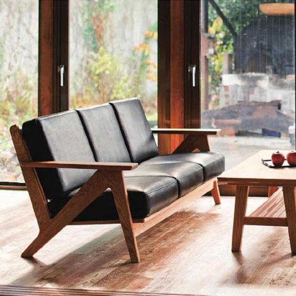 期間限定30 Off ソファ ナガノインテリア 三人掛け おしゃれ Interior Nagano 3p 皮革 レザー ウレタンタイプ Lc007 Tumugi ソファ 配送方法 ご選択ください Www Gatorheatandair Com