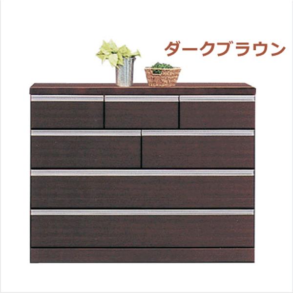 チェスト タンス 箪笥 ローチェスト 120幅 幅120cm 4段 整理