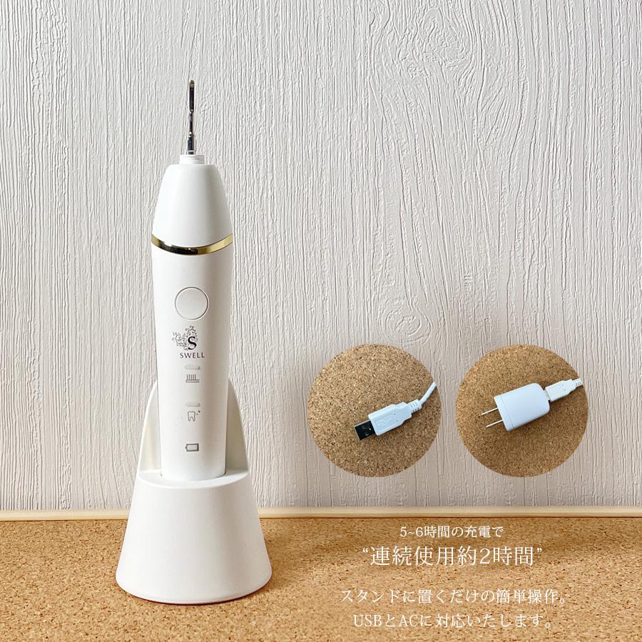 電動歯ブラシ シャイニーキャビテック 歯ブラシ 替え 自宅で出来る
