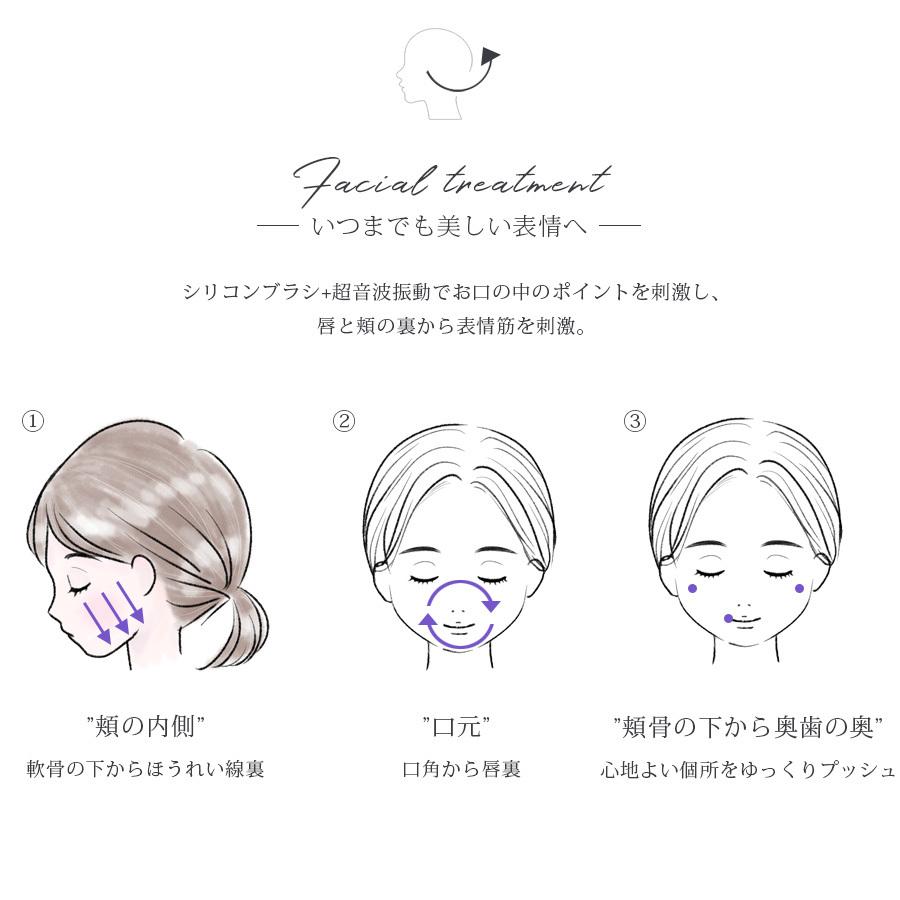 電動歯ブラシ シャイニーキャビテック 歯ブラシ 替え 自宅で出来る