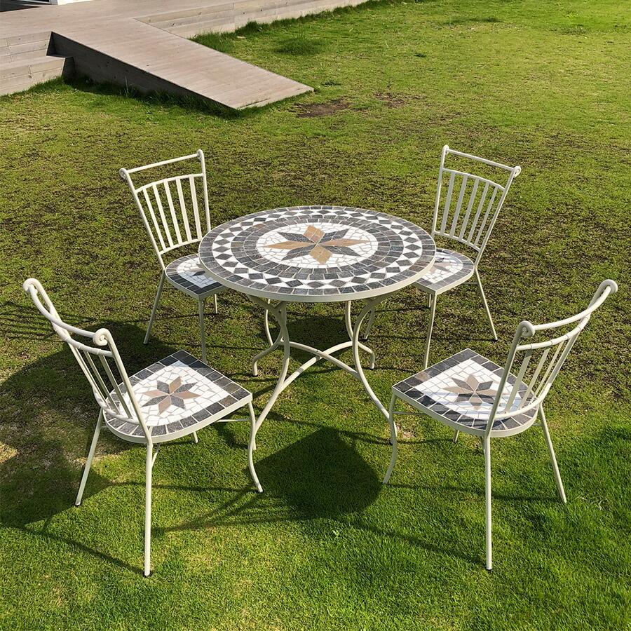 ガーデン セット ガーデンテーブルセット ガーデンセット 庭 テラス  