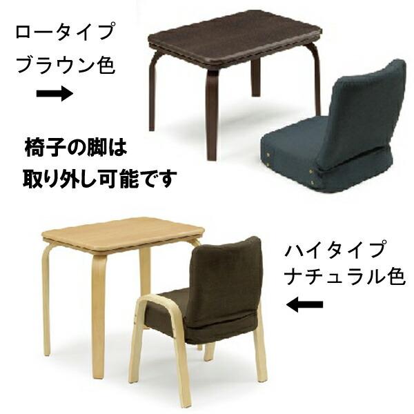 こたつ こたつセット 炬燵 コタツ 長方形 70幅 幅70 奥行き50 高さ40