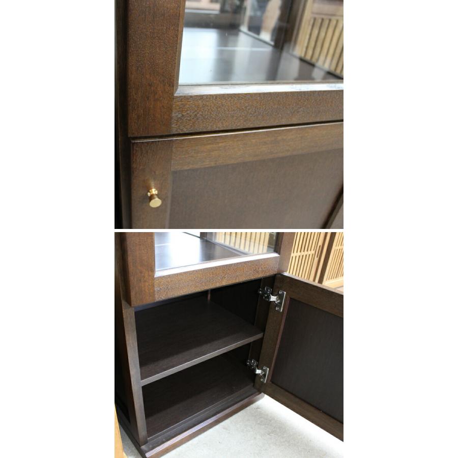 コレクションケース 50幅 高さ180 ハイタイプ キャビネット