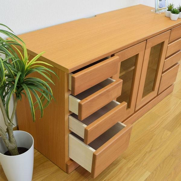 テレビボード 幅120 ローボード 120幅 高さ60 テレビ台 アルダー無垢材