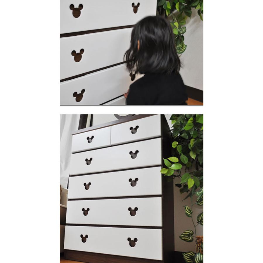 タンス チェスト ディズニーチェスト ハイチェスト 75幅 幅75 ミッキーチェスト 日本製 完成品 子供部屋 整理タンス 収納タンス 収納チェスト 北欧 大川家具 Maat 大川家具matsumoto 通販 Yahoo ショッピング