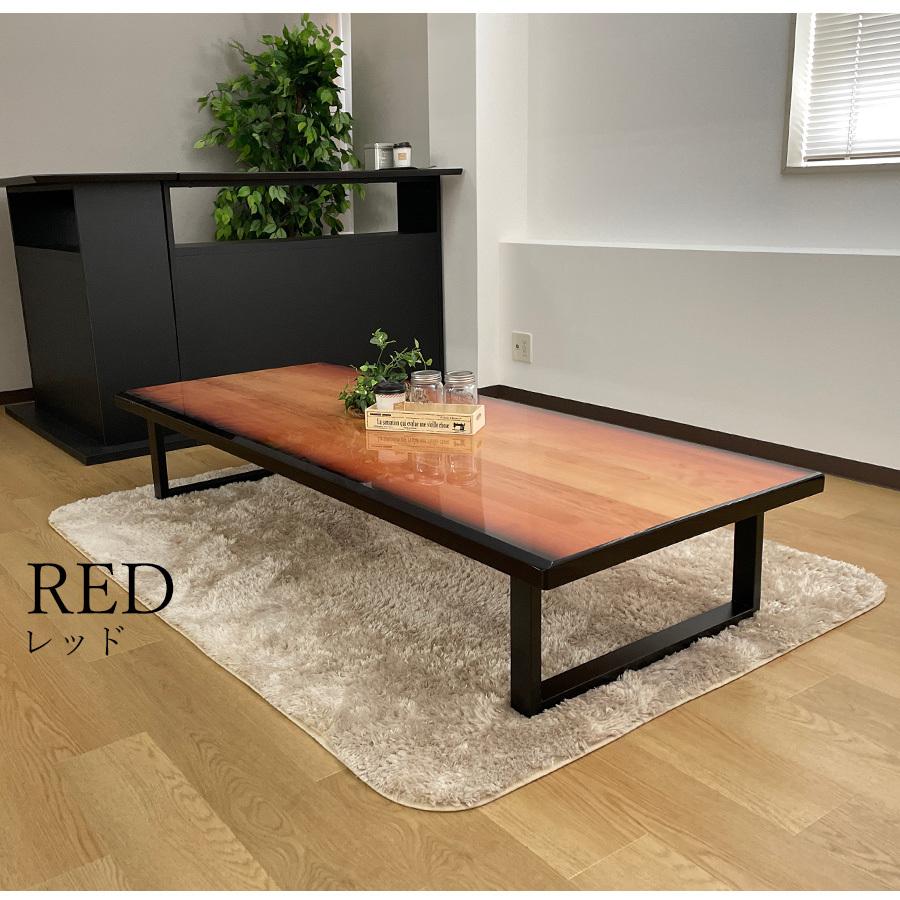 座卓 テーブル 国産 幅180 6人掛け用 日本製 ナチュラル : 大川家具