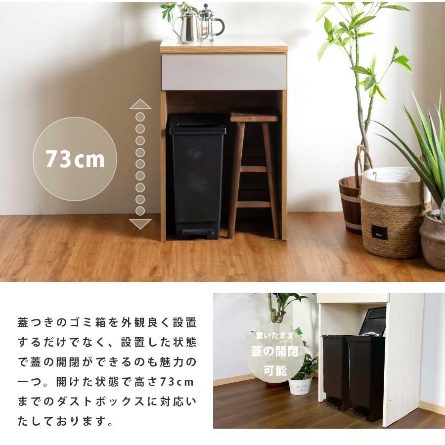 キッチンカウンター カウンター 日本製 国産 キッチン収納 オープン