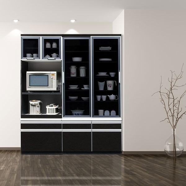 食器棚 ダイニングボード キッチン収納 100幅 幅100cm ガラス扉 カップボード 国産 日本製 ブラック 高級家具 北欧 モダン アウトレット価格並 開梱設置無料 Mak 大川家具matsumoto 通販 Yahoo ショッピング