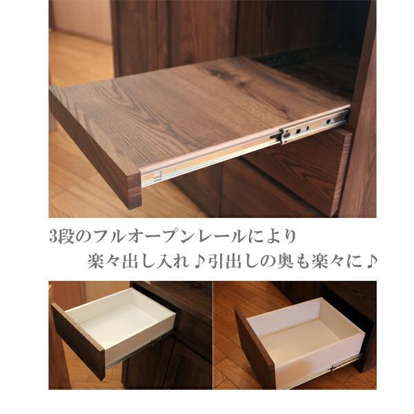 キッチンカウンター 大型レンジ対応 レンジ台 105幅 カウンター 幅105 日本製 カウンター下収納 完成品 北欧 国産 レンジボード 食器棚 キッシュボード 大川家具