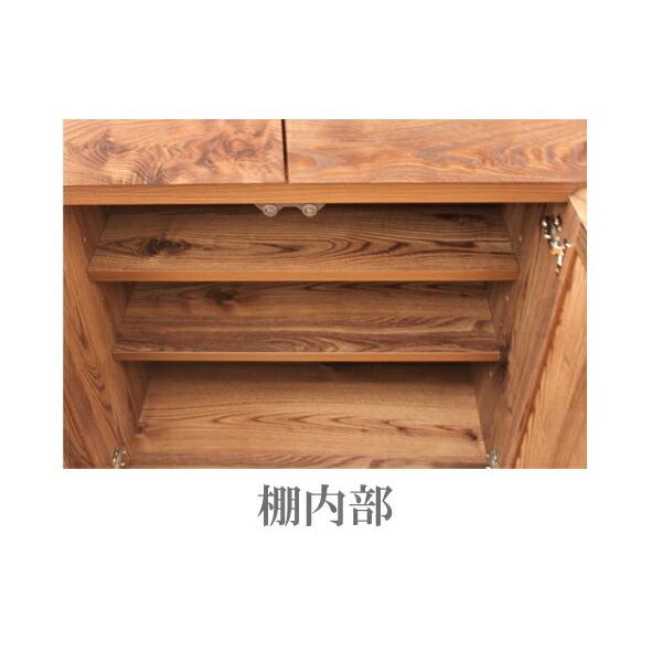 キッチンカウンター 大型レンジ対応 レンジ台 105幅 カウンター 幅105 日本製 カウンター下収納 完成品 北欧 国産 レンジボード 食器棚 キッシュボード 大川家具