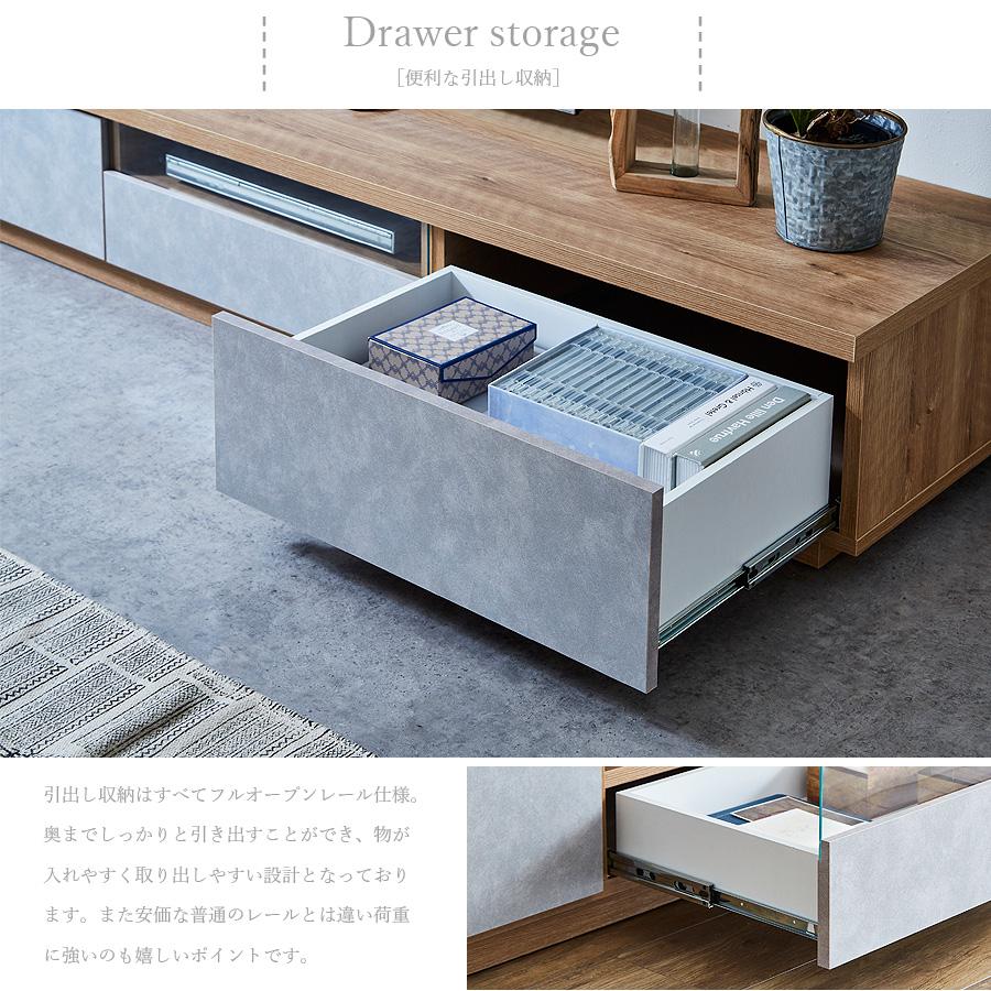 展示品　大川家具　大型　テレビボード　テレビ台　北欧　モダン　オイル仕上げ 大川家具】組み合わせタイプテレビボードセット 180cm幅 アネル