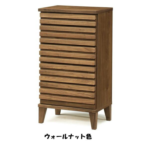 チェスト ローチェスト タンス 北欧 幅53 5段 リビング収納 洋服箪笥