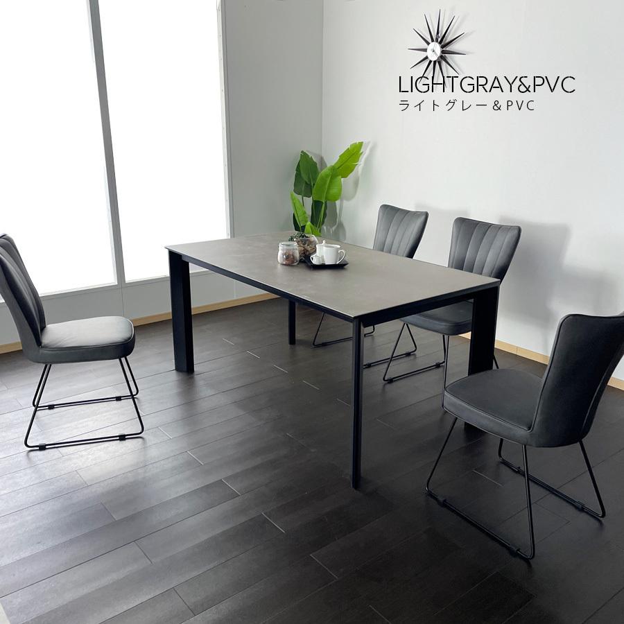 ダイニングテーブルセット セラミックテーブル 4人掛け ダイニング