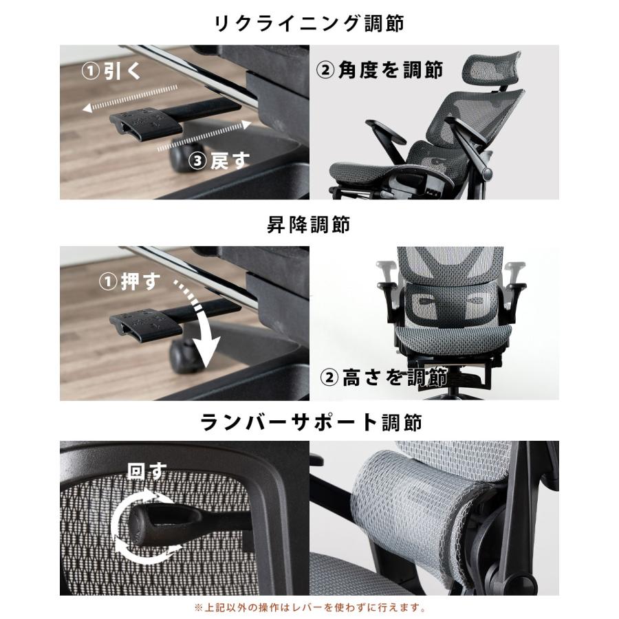 オフィスチェア デスクチェア メッシュ ワークチェア 人間工学