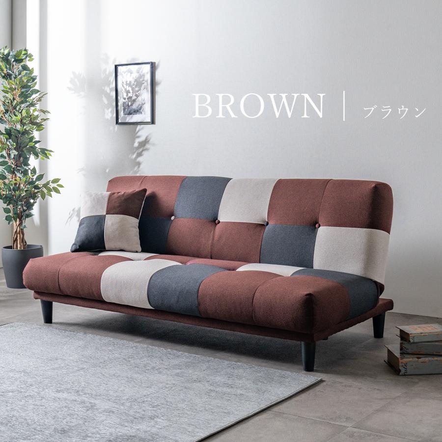 ソファーベッド ソファ ベッド リクライニング ソファー 3人掛け