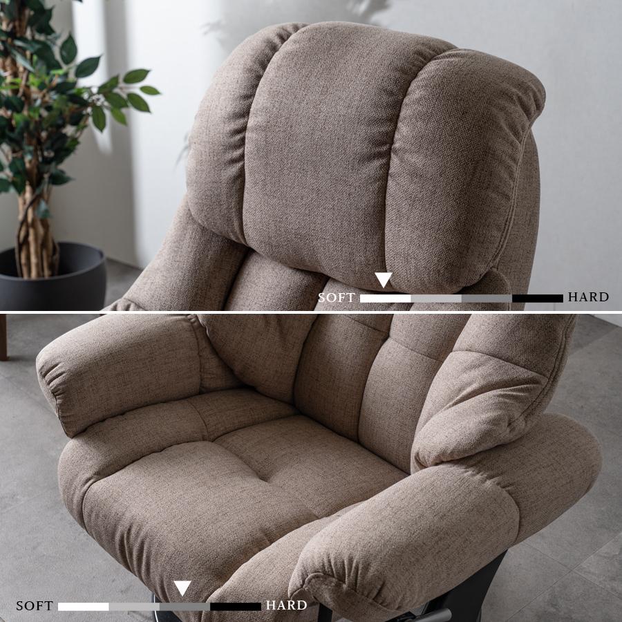 パーソナルチェアー リクライニングチェア オットマン付き くつろぎ