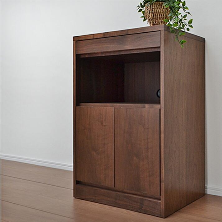 FAX台 電話台 キャビネット ファックス モデム ルーター 収納 リビング