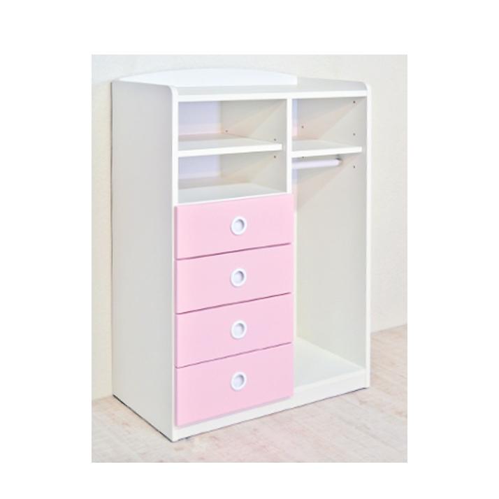 マルチラック シェルフ 子供用 ピンク ブルー 子供部屋 マルチチェスト