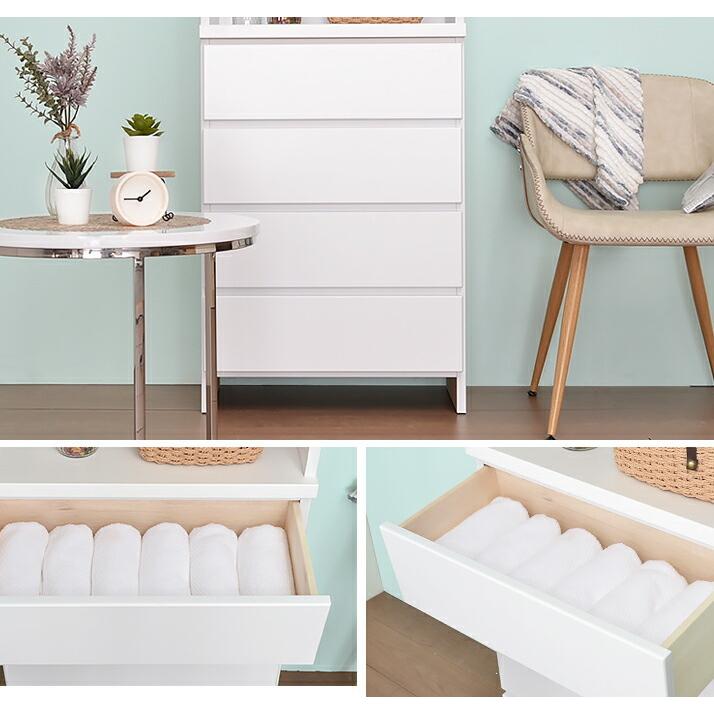 アルファタカバ シンプル ランドリーラック 白 キッチン収納 すき間