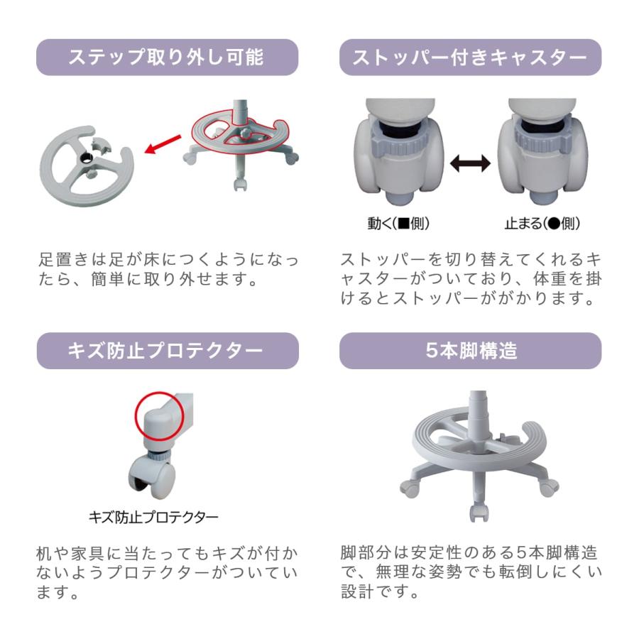 コイズミファニテック 学習椅子 コイズミ ジャストフィット