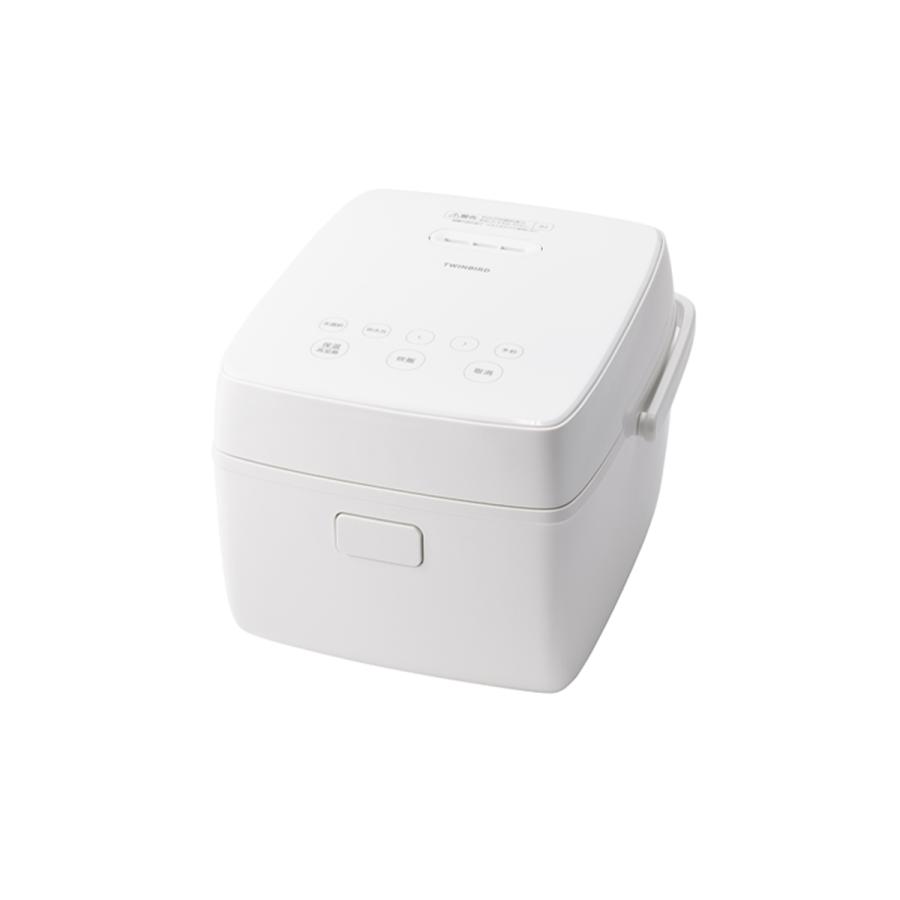 ツインバード（TWINBIRD） 炊飯器 ih 3合 小型 ih式 省スペース