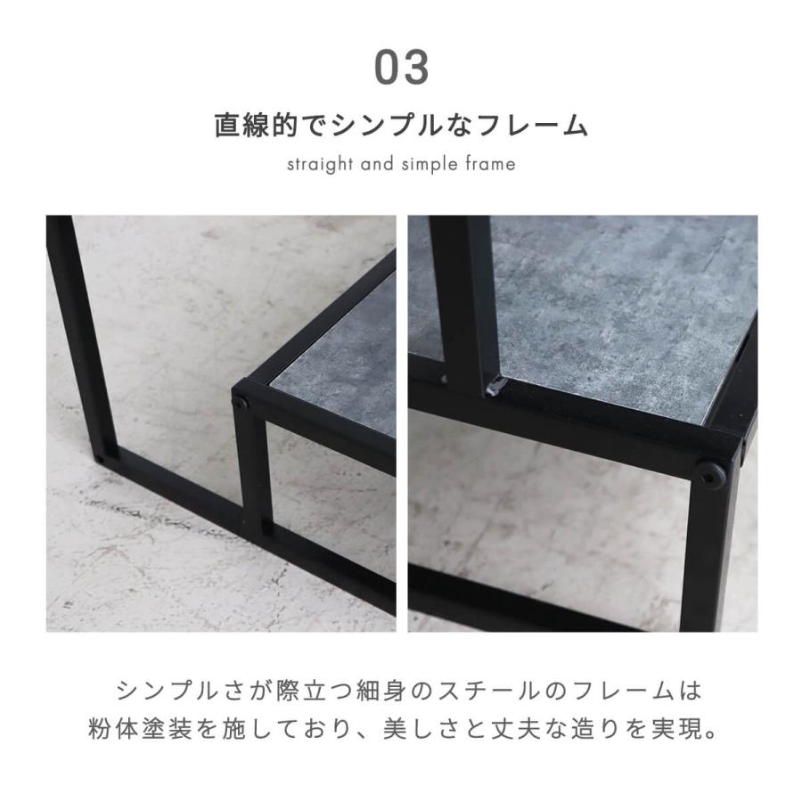 モデル展示 未使用品 大理石ローテーブル 東馬 GART 東馬 ガラステーブル おしゃれ ローテーブル 105 センター