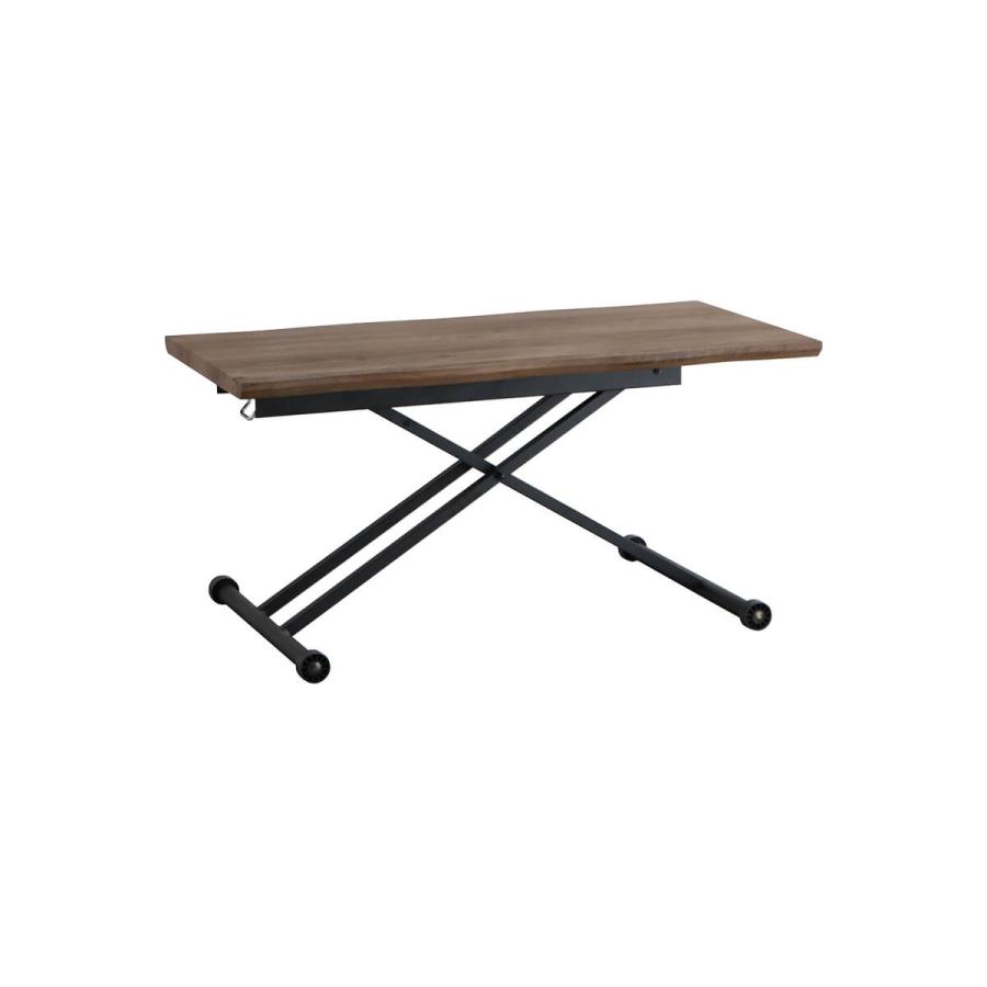 昇降式テーブル ガス圧 120 ダイニングテーブル 折りたたみ 丸　東京池袋 東馬 昇降式テーブル 120cm センターテーブル ローテーブル