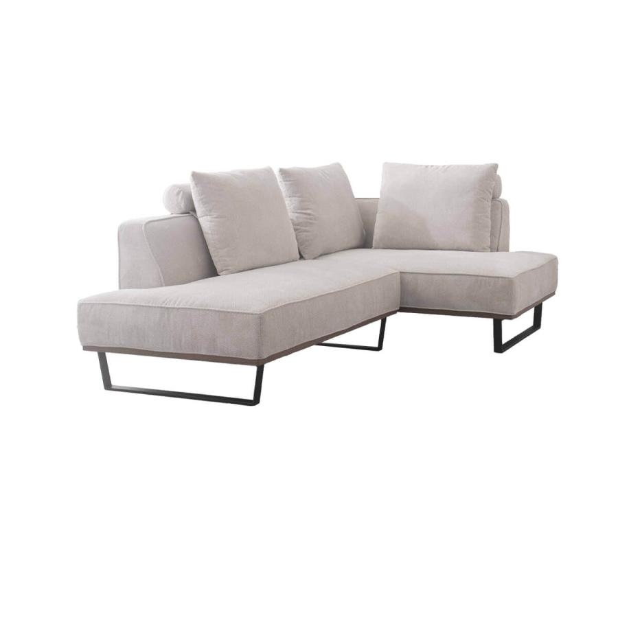 ソファ シェーズロングソファ 3人掛け カウチソファ ソファセット