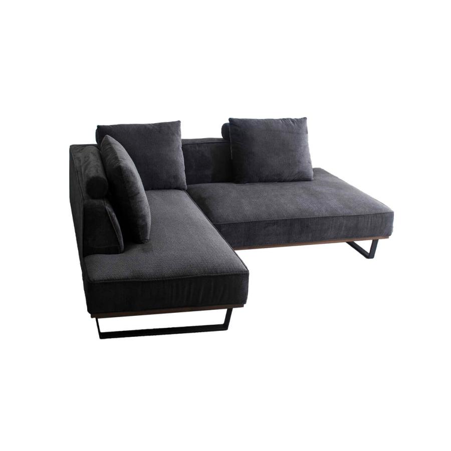 ソファ シェーズロングソファ 3人掛け カウチソファ ソファセット