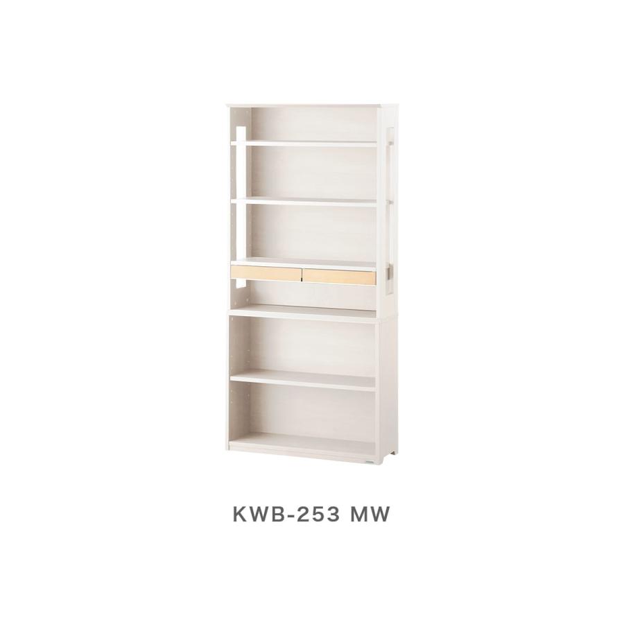 コイズミファニテック コイズミ ワイズ 85 ハイシェルフ 85幅 ホワイト