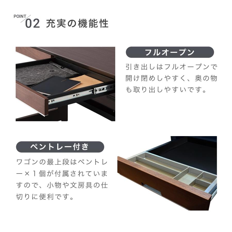 コイズミファニテック コイズミ ワイズ ワゴン KWW-236MW KWW-636BW