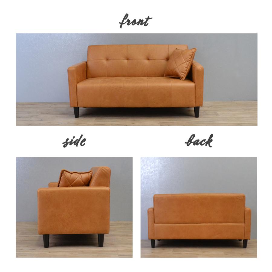 ソファー 2人掛け コンパクト 合皮 ローソファ 北欧 sofa ソファー 2人掛け コンパクト 合皮 ローソファ 北欧 sofa