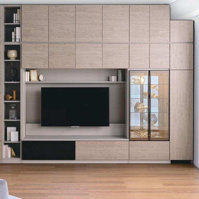 綾野製作所 バレッタ テレビボード 幅140cm リビング 壁面収納 綾野製作所 バレッタ テレビボード 幅140cm リビング 壁面収納