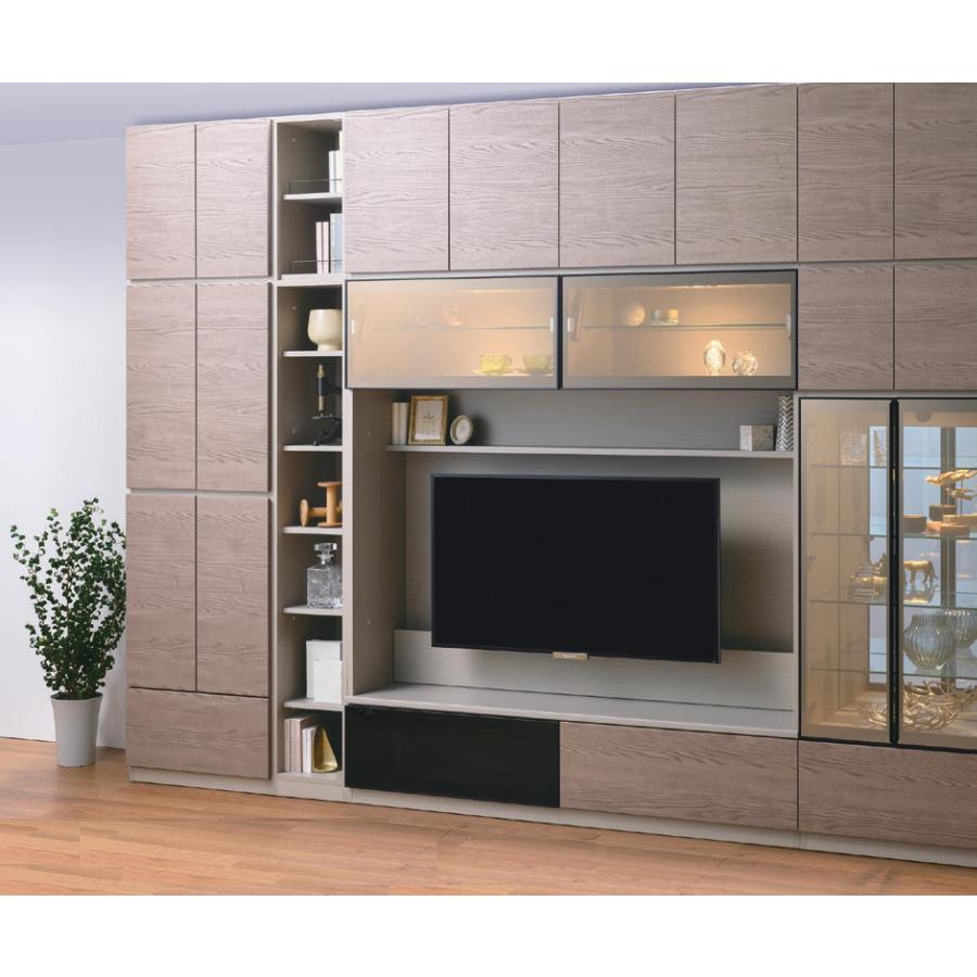 綾野製作所 上置 幅180cm 高さ21-60cm オーダー家具 壁面収納 板