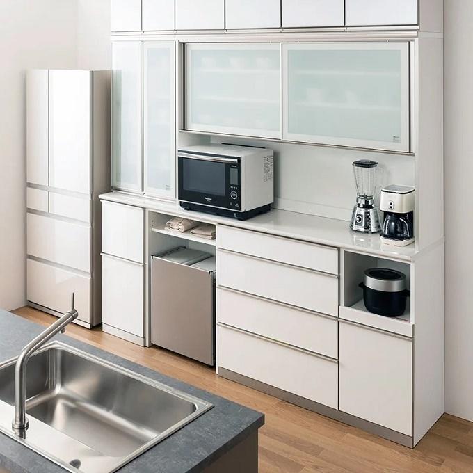 綾野製作所 アヤノ 上置 幅180cm 高さ35cm キッチン家具 耐震ラッチ付