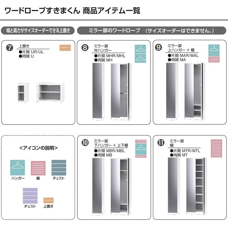 美品❗️直接引取り大歓迎　ワードローブ　上下分割式 Amazon｜LunarLight ハンガーラック ワードローブ 引き出し付き 大容量