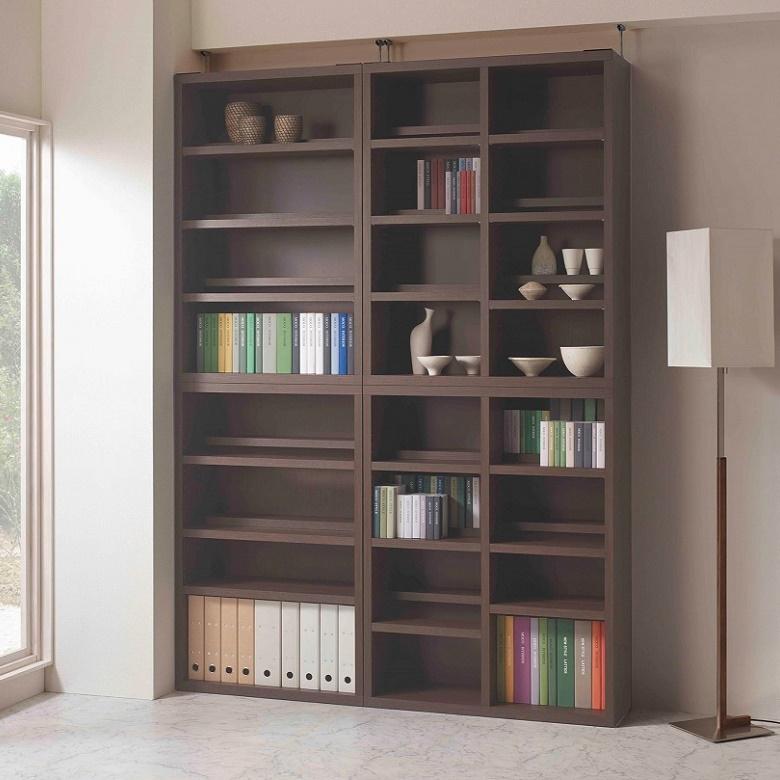 フナモコ（FUNAMOCO） ロータイプ 幅90cm 高さ114cm コミックシェルフ