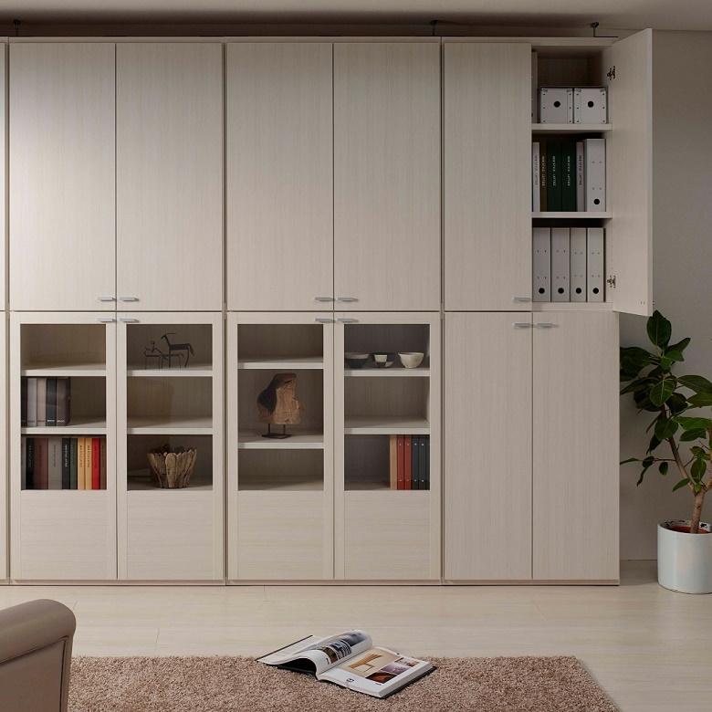 フナモコ（FUNAMOCO） ライティングデスク 幅75cm 高さ114cm リビング