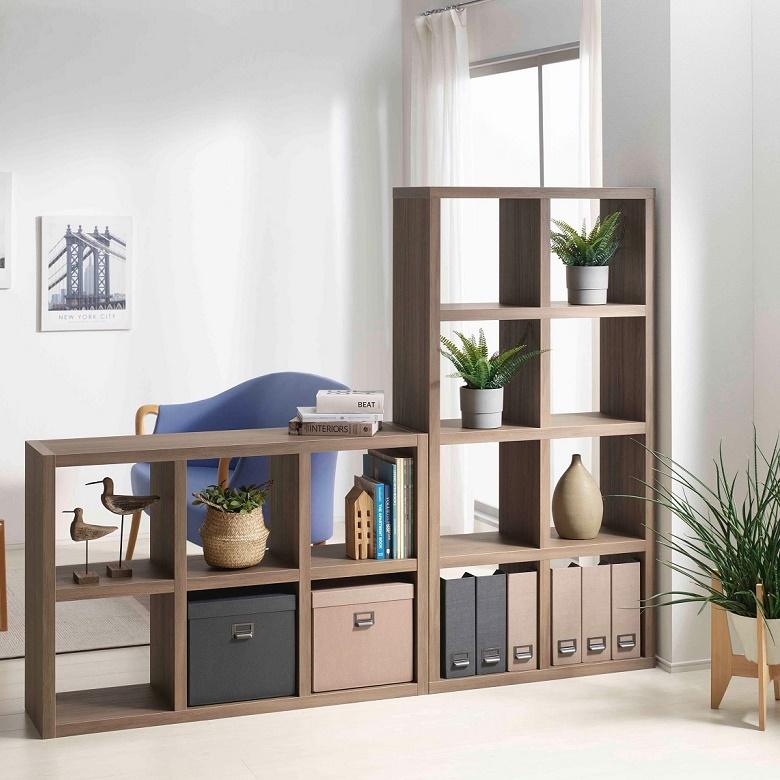 フナモコ 両面シェルフ フリーダム 間仕切り 完成品 国産 縦置き