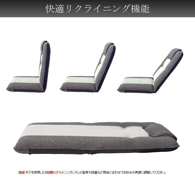 未使用　宮武製作所 座椅子　2個セット　幅約54cm×奥行約51~78cm日本製 宮武製作所 サニーソファ YS-802N 座椅子 布張り 日本製