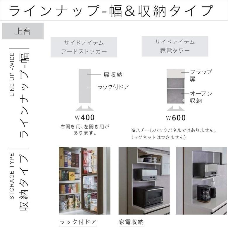 パモウナ - 購入注文上置 幅110糎 ご機嫌印字機 御厨子所納める 高さ326-600粍 開き扉 傾倒押しとどめる用物の具付 AS-VH110U