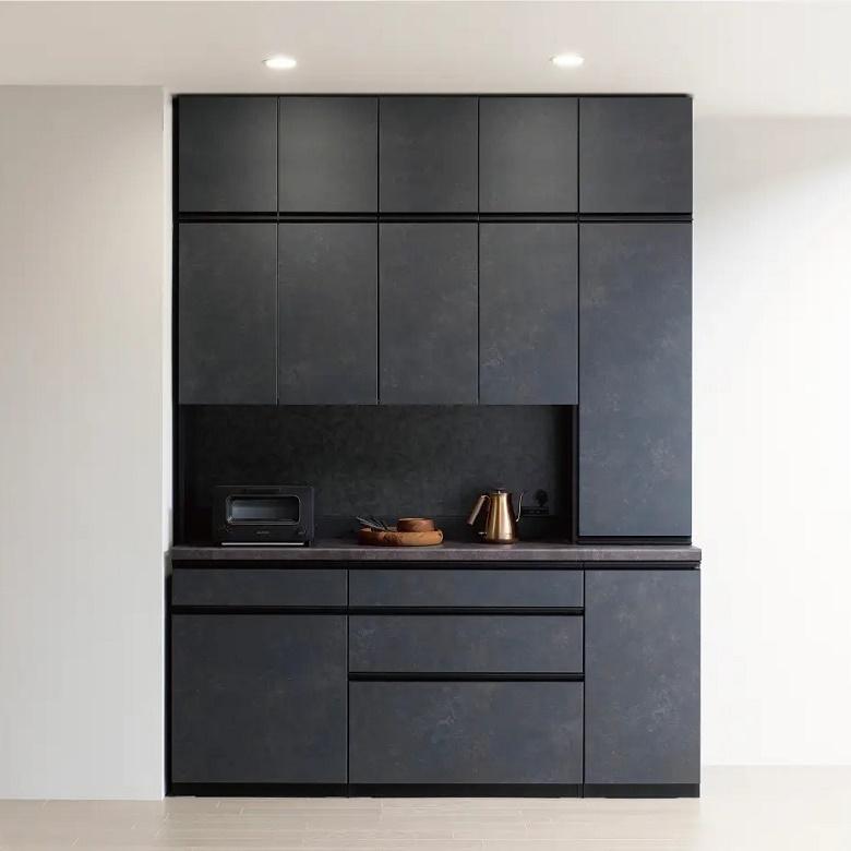 パモウナ 食器棚 上台 幅20cm ロータイプ コーナーキャビネット