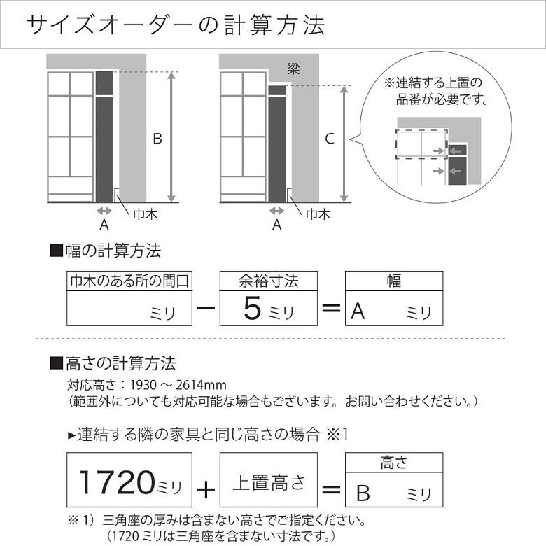 サイドドアフィラー 幅50-450mm 高さ1930-2614mm 国産 板戸 開き扉 すきま調整 ぴったり 単体使用不可 WS-DFL R_2