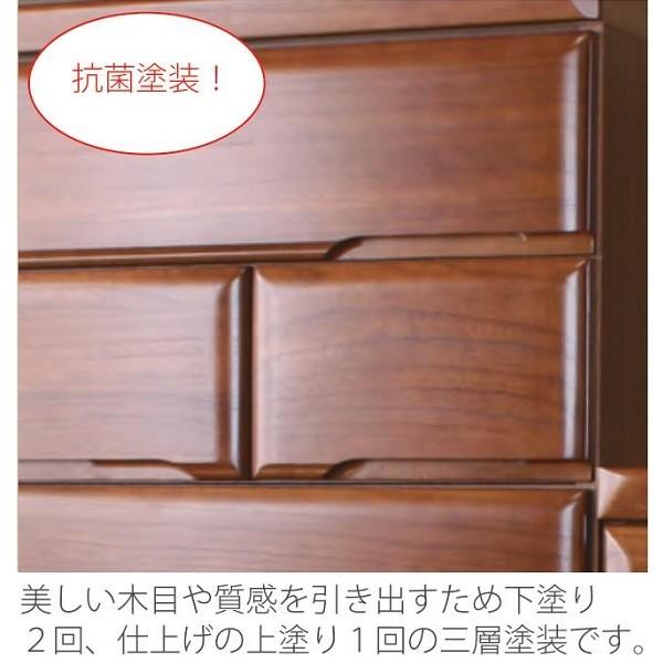 味のある木製の引き出し2段 チェスト 桐箪笥 味のある木製の