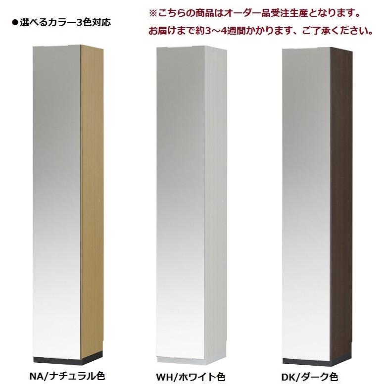 白井産業 ポルターレ エントランス 高さ180cm 幅30 ミラー付シューズ
