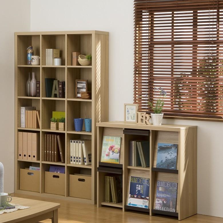 美品】白井産業 本棚 SEP-1111DK ダークブラウン 幅110 本棚 フリー