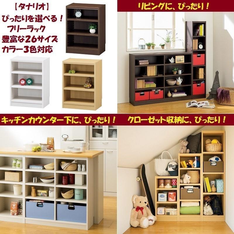 白井産業 タナリオ 幅59cm 高さ180cm TNL-1859 シンプル シェルフ