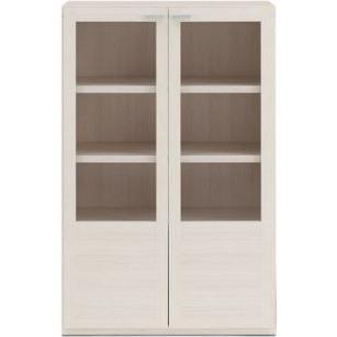 LIVING SHELF（リビングシェルフ）棚 ガラス戸タイプ GFS-74 【フナモコ】多用途木製棚