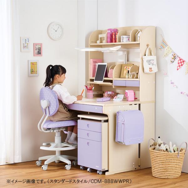 コイズミファニテック 前板プレゼント／学習机 チェア デスクマット付